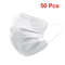 Masks 3Layer Disposable Face Masks With Melt Blown Cloth Black AntiDust Protective Mouth Mask With  6