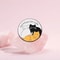 Jar AntiDepressants Cats Badge Bottle Mental Health Enamel Pin Brooch For Certified Cat Lady With M 1