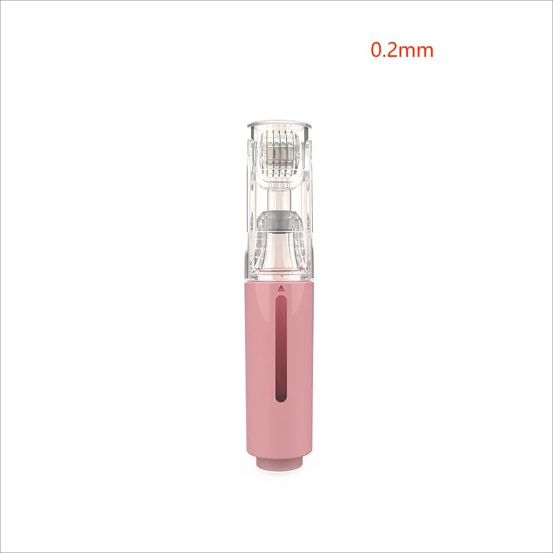 Derma Roller Titanium Needle Roller For Beard  Lip Beard Growth Roller With Serum Applicator Beard  5