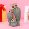 1pc Resin Owl Family Animal Decoration Elegant Home Decor For Living Room Bookshelf Wine Cooler An 6