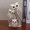 1pc Resin Owl Family Animal Decoration Elegant Home Decor For Living Room Bookshelf Wine Cooler An 7