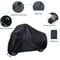 Premium Waterproof Motorcycle Cover All Season Dustproof, UV Protective Outdoor/Indoor Scooter Cover