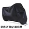 Premium Waterproof Motorcycle Cover All Season Dustproof, UV Protective Outdoor/Indoor Scooter Cover