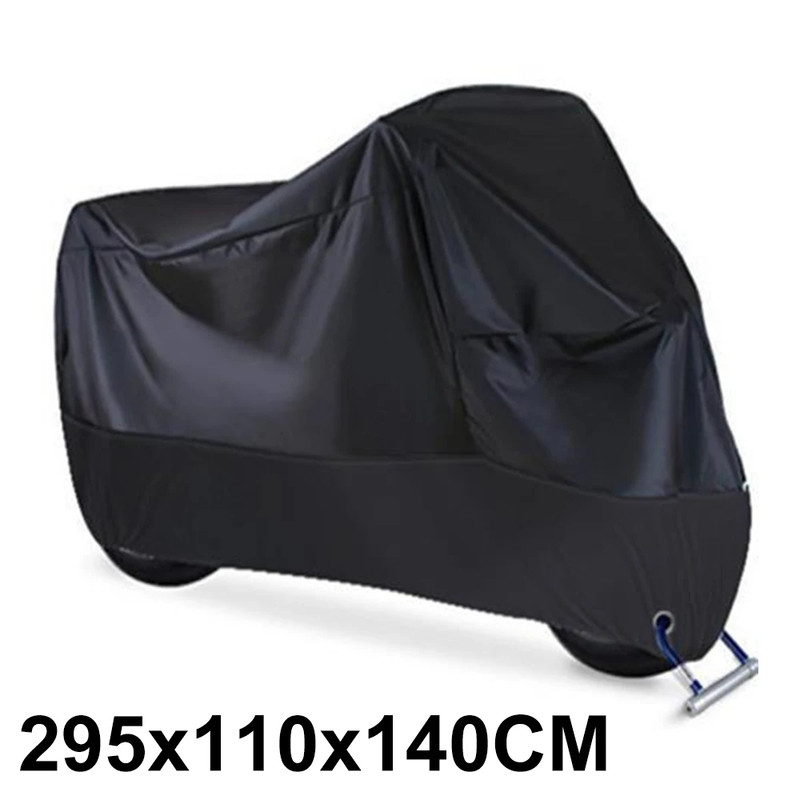 Premium Waterproof Motorcycle Cover All Season Dustproof, UV Protective Outdoor/Indoor Scooter Cover