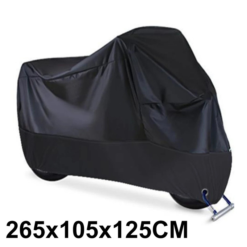 Premium Waterproof Motorcycle Cover All Season Dustproof, UV Protective Outdoor/Indoor Scooter Cover