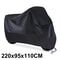 Premium Waterproof Motorcycle Cover All Season Dustproof, UV Protective Outdoor/Indoor Scooter Cover