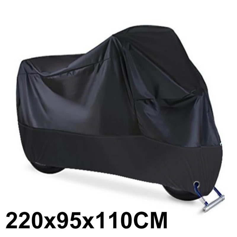 Premium Waterproof Motorcycle Cover All Season Dustproof, UV Protective Outdoor/Indoor Scooter Cover