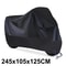 Premium Waterproof Motorcycle Cover All Season Dustproof, UV Protective Outdoor/Indoor Scooter Cover