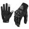 Summer Breathable Full Finger Motorcycle Gloves Non Slip Racing Gloves for Motocross & Touchscreen Bikers