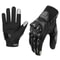 Summer Breathable Full Finger Motorcycle Gloves Non Slip Racing Gloves for Motocross & Touchscreen Bikers