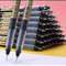 10Pcs High Quality Needle Type Gel Pens Smooth Writing Straight Liquid Ballpoint Pens Kawaii Statio 0