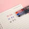 10Pcs High Quality Needle Type Gel Pens Smooth Writing Straight Liquid Ballpoint Pens Kawaii Statio 3