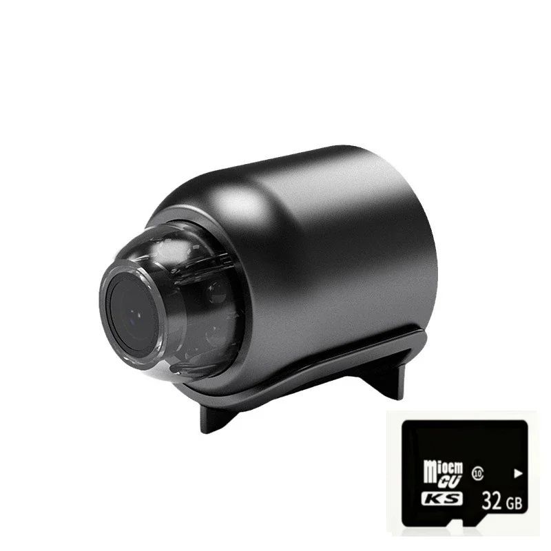X5 Mini Camera HD 1080P WiFi Compact Wireless Security Cam With Night Vision  Loop Recording  Ideal 5