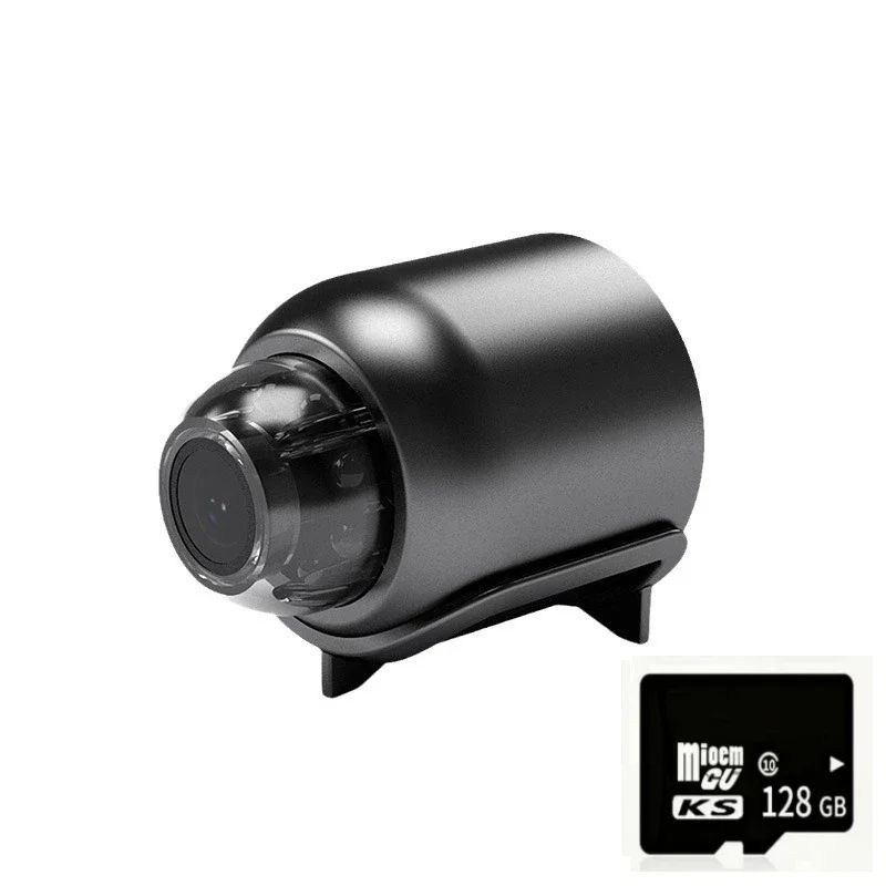 X5 Mini Camera HD 1080P WiFi Compact Wireless Security Cam With Night Vision  Loop Recording  Ideal 6
