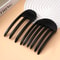 Fluffy Hairpin Curling Bangs Clips Volumizing Hair Root Clips For Women Heatless Hair Roller For N 6