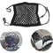 Motorcycle Cargo Net High Elastic Double Layer Bungee Net With Hooks For Helmet Luggage Storage 1