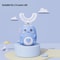 Kids U Shaped Electric Toothbrush 360 Smart Cartoon Silicone Toothbrush Rechargeable Sonic For Chi 10