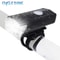 MTB Bike Front Lights USB LED Rechargeable Waterproof Mountain Bike Headlight Bright Bicycle Light 0