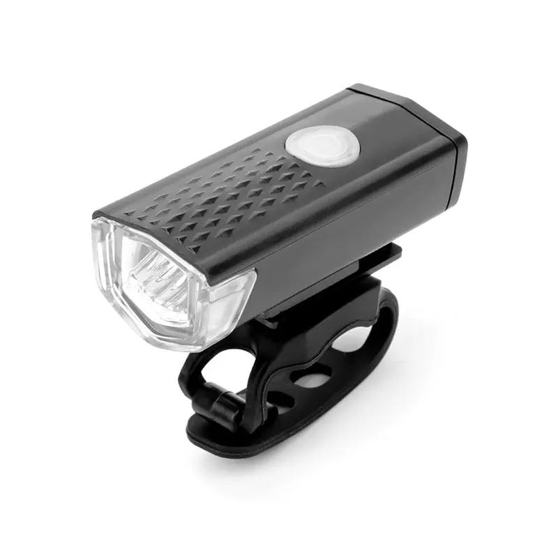 MTB Bike Front Lights USB LED Rechargeable Waterproof Mountain Bike Headlight  Bright Bicycle Light 5