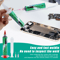 Lead Free Solder Paste 138 C No Clean Syringe For IPhone Repair 3