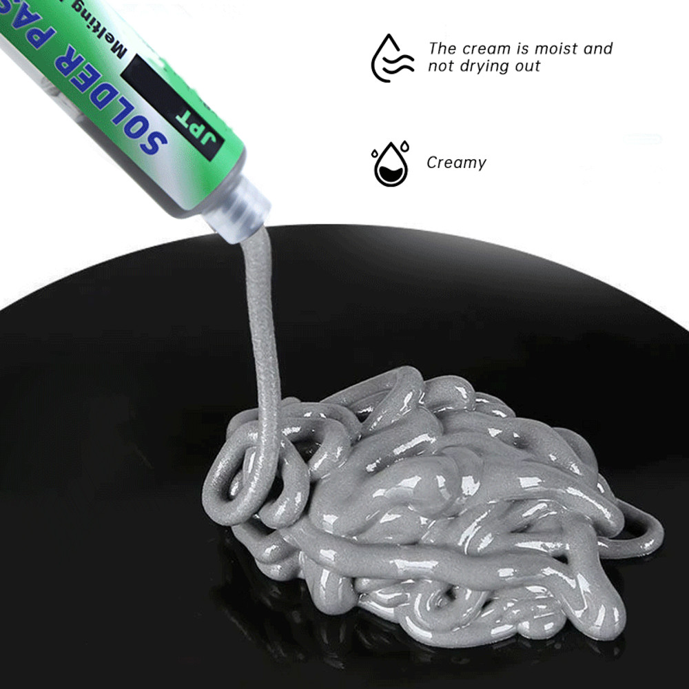 Lead Free Solder Paste 138 C No Clean Syringe For IPhone Repair 4