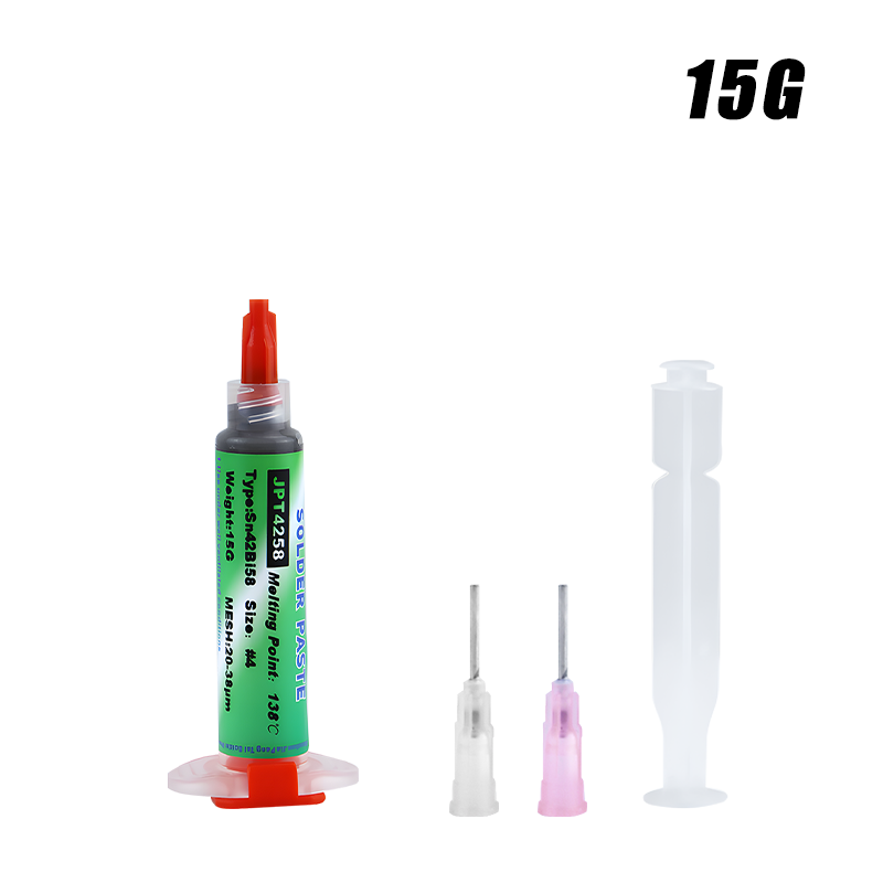 Lead Free Solder Paste 138 C No Clean Syringe For IPhone Repair 6