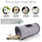 Collapsible Cat Winter Suede Tunnel Interactive 2 Way  3 Way Play Chase Hide Tunnel For Puppy Rabbi 1
