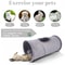 Collapsible Cat Winter Suede Tunnel Interactive 2 Way 3 Way Play Chase Hide Tunnel For Puppy Rabbi 1