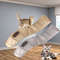 Collapsible Cat Winter Suede Tunnel Interactive 2 Way  3 Way Play Chase Hide Tunnel For Puppy Rabbi 4