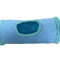 Collapsible Cat Winter Suede Tunnel Interactive 2 Way & 3 Way Play Chase Hide Tunnel for Puppy, Rabbit & Kitten