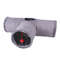 Collapsible Cat Winter Suede Tunnel Interactive 2 Way & 3 Way Play Chase Hide Tunnel for Puppy, Rabbit & Kitten