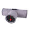 Collapsible Cat Winter Suede Tunnel Interactive 2 Way  3 Way Play Chase Hide Tunnel For Puppy Rabbi 17