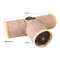 Collapsible Cat Winter Suede Tunnel Interactive 2 Way  3 Way Play Chase Hide Tunnel For Puppy Rabbi 18