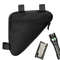 Waterproof Bicycle Triangle Bag  Front Frame Handlebar Storage For Cycling Tools  Accessories 3