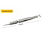 3 Pcs Ceramic Straight Tip Electronic Soldering Tweezers AntiStatic AcidResistant Precision Tools F 9