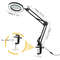 Magnifier USB 3 Colors LED Magnifying Glass For Soldering Iron Repair Table Lamp Skincare Beauty 8