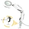 Magnifier USB 3 Colors LED Magnifying Glass For Soldering Iron Repair Table Lamp Skincare Beauty 9
