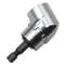 105 Turning Screwdriver Joint  Electric Drill Corner Attachment Extension Socket Tool For Tight Spa 0