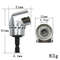 105 Turning Screwdriver Joint  Electric Drill Corner Attachment Extension Socket Tool For Tight Spa 1