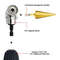 105 Turning Screwdriver Joint  Electric Drill Corner Attachment Extension Socket Tool For Tight Spa 3