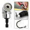 105 Turning Screwdriver Joint  Electric Drill Corner Attachment Extension Socket Tool For Tight Spa 4