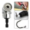 105 Turning Screwdriver Joint Electric Drill Corner Attachment Extension Socket Tool For Tight Spa 4