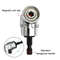 105 Turning Screwdriver Joint  Electric Drill Corner Attachment Extension Socket Tool For Tight Spa 5