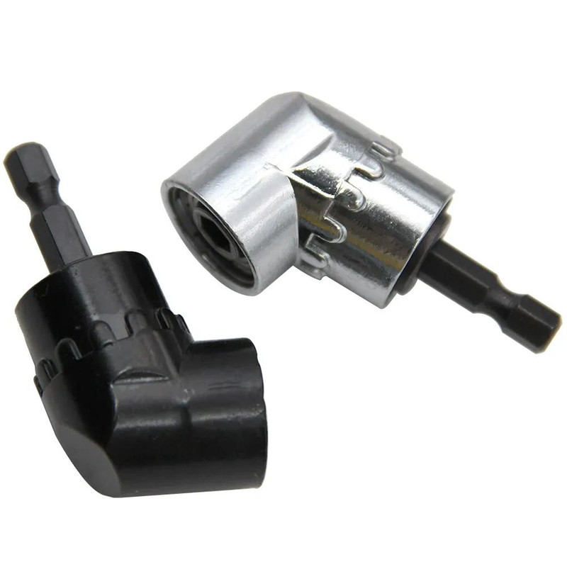105 Turning Screwdriver Joint  Electric Drill Corner Attachment Extension Socket Tool For Tight Spa 6