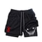 Berserk Mens 2in1 Sports Shorts Quick Dry Double Layered Gym Running Shorts 6