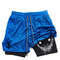 Berserk Mens 2in1 Sports Shorts  Quick Dry Double Layered Gym  Running Shorts 9