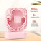 Mini Handheld USB Fan Speed Portable Desktop Fan Quiet Airflow Rechargeable For Home Office Car And 1