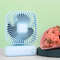 Mini Handheld USB Fan Speed Portable Desktop Fan Quiet Airflow Rechargeable For Home Office Car And 5
