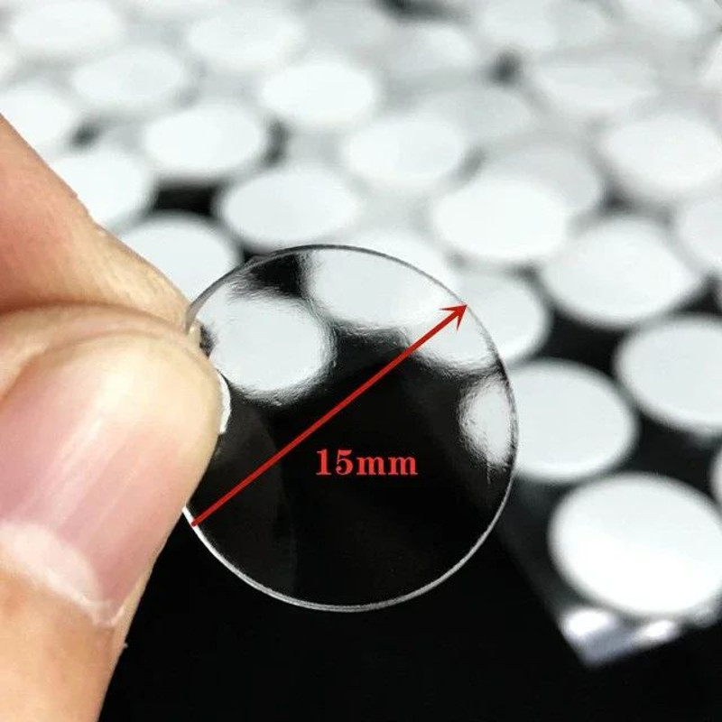 100pcs Round Double Sided Tape Adhesive Dots Strong Acrylic Sticker Pads For Scrapbooking Craft Bal 8