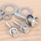 Stainless Steel Washers Metal O Ring Fasteners Gasket Set Assortment Kit Flat Washer And Grommet S 5